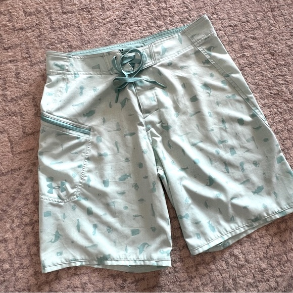 Under Armour Swim Trunks - Picture 1 of 4